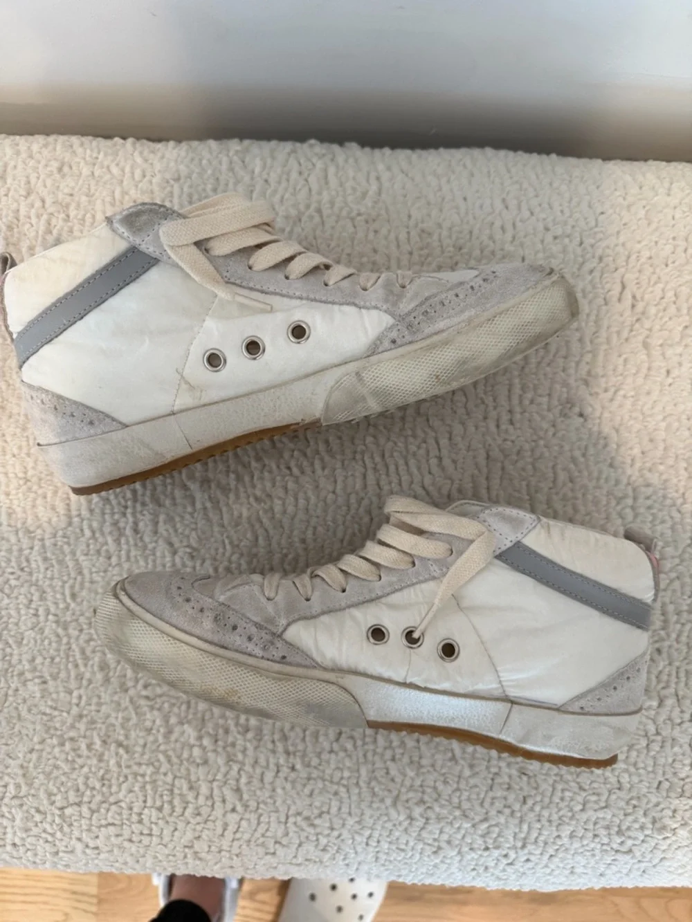 Golden Goose MIDSTAR leopard high tops - Picture 6 of 6